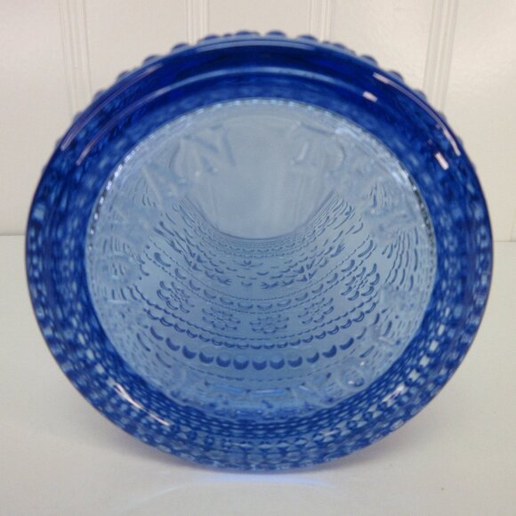 The Pioneer Woman Glass Tumblers Blue 18-Ounce Set of 4  Pioneer Woman Channing Embossed Glass Tumblers Set of 4 Blue 18oz New